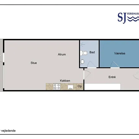 Paen Beliggende Pa 1 Sal Sj3215 Daire